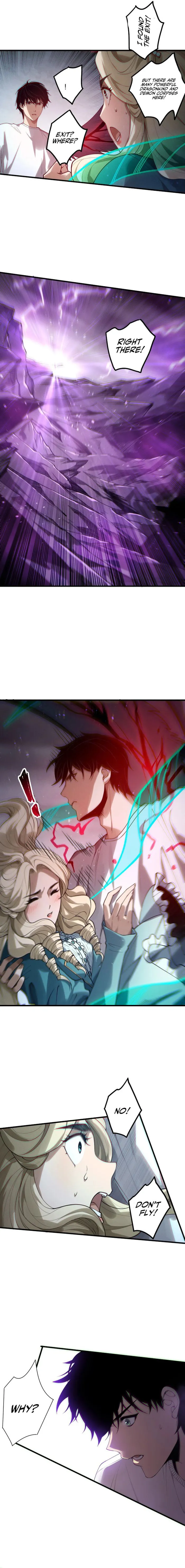 Catastrophic Necromancer Chapter 182 image 04